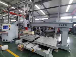 阿克苏拜城县五轴双工位加工中心