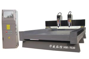 阿克苏拜城县双头石材雕刻机HW-1530