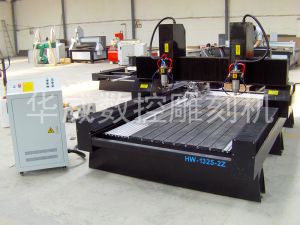 阿克苏拜城县双头立体多功能石材雕刻机HW-1325-2Z
