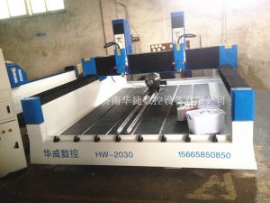 阿克苏拜城县HW-2030双头多功能石材雕刻机