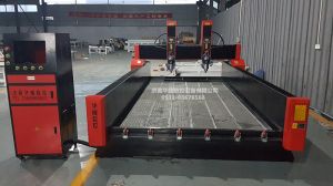 阿克苏拜城县HW-1825双头重型浮雕石材雕刻机