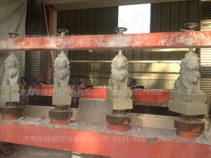 阿克苏拜城县大型立式石材雕刻机